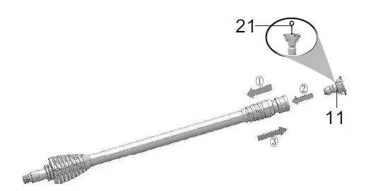 greenworks GPW 1803 Electric Pressure Washer 2
