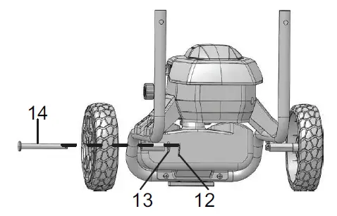 greenworks- GPW -2006 -Electric -Pressure- Washer -11