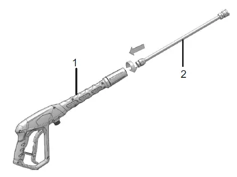 greenworks- GPW -2006 -Electric -Pressure- Washer -12