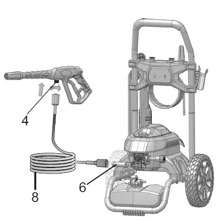 greenworks- GPW -2006 -Electric -Pressure- Washer -13