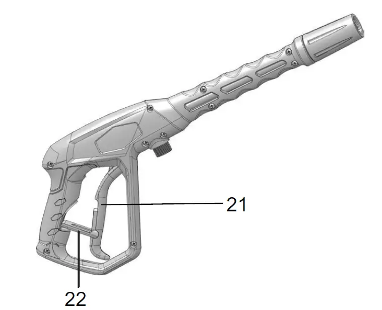 greenworks- GPW -2006 -Electric -Pressure- Washer -15