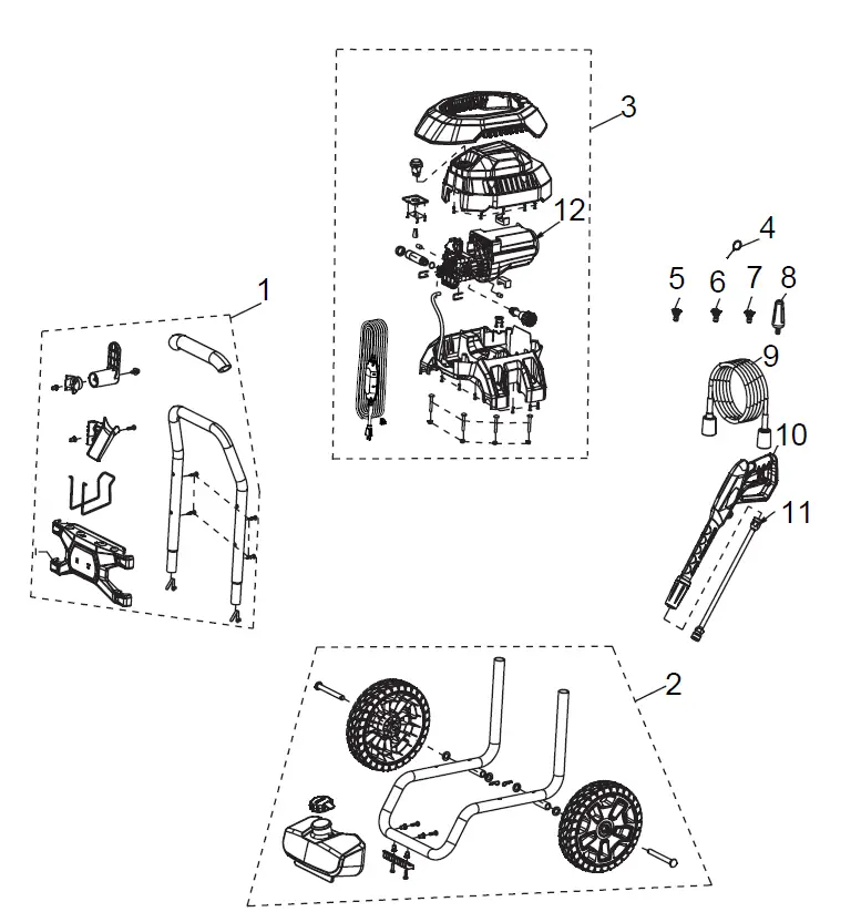 greenworks- GPW -2006 -Electric -Pressure- Washer -21