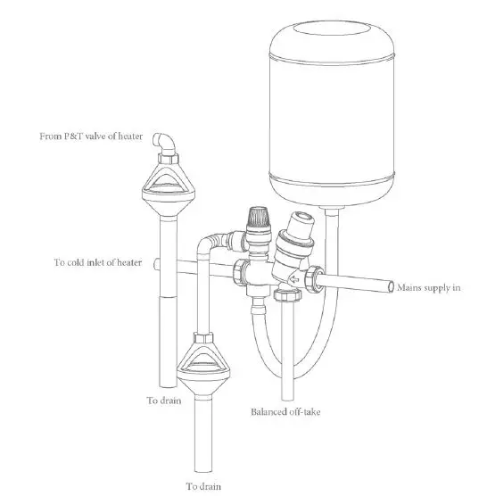 hyco SR140 Unvented Multipoint Water Heater fig 3