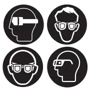 makita UH013G Cordless Hedge Trimmer - Symbols 3