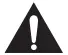 WARNING icon