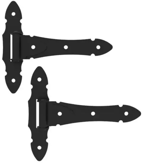 Barrette 44054836 Standard 8 Inch Ornamental T-Hinge