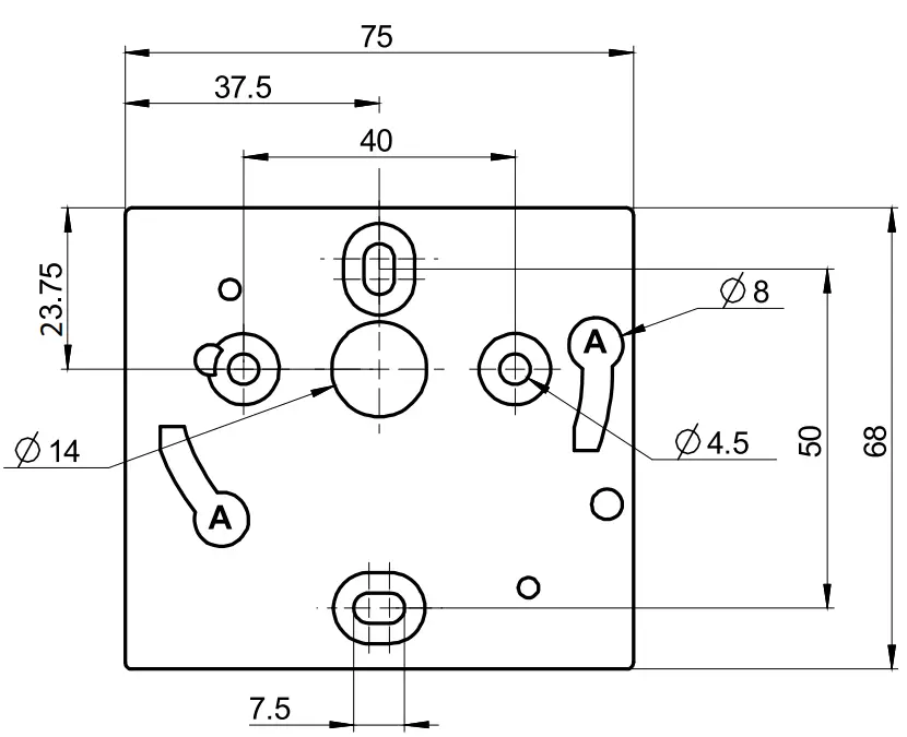 sauermann CTV 210 R Air Velocity and Temperature Sensor - Analogue output 2