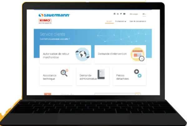 sauermann CTV 210 R Air Velocity and Temperature Sensor - app