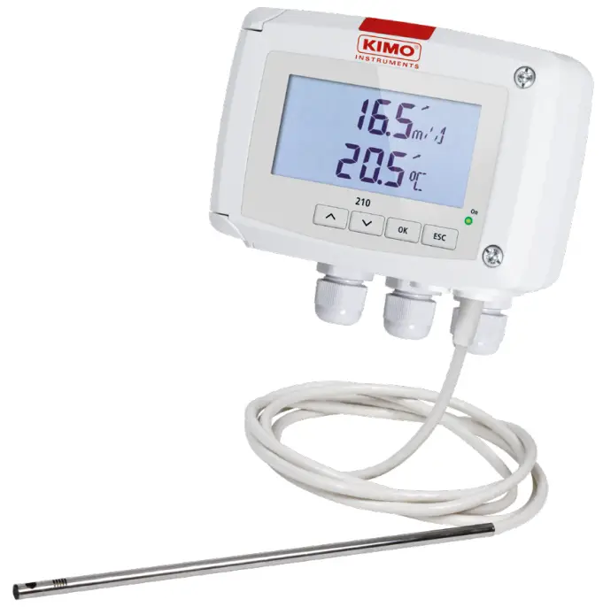 sauermann CTV 210 R Air Velocity and Temperature Sensor