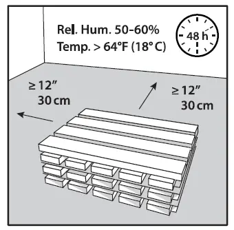 LOWES 4139434 Sierra Pale Oak 1