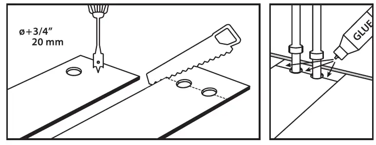 LOWES 4139434 Sierra Pale Oak 13
