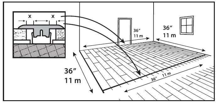 LOWES 4139434 Sierra Pale Oak 3