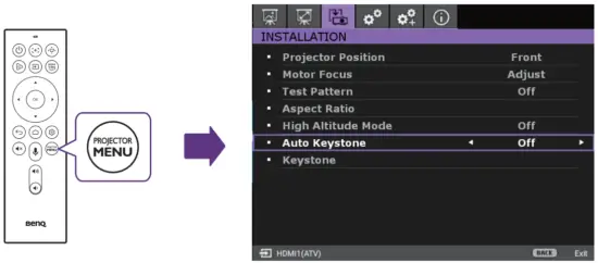 Disable auto keystone