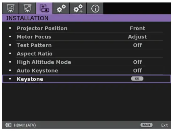 Disable auto keystone
