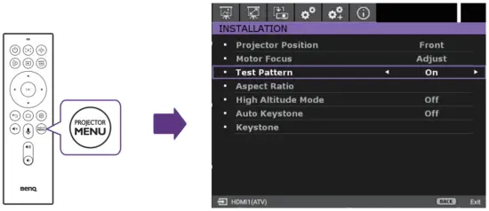Screen edge adjustment