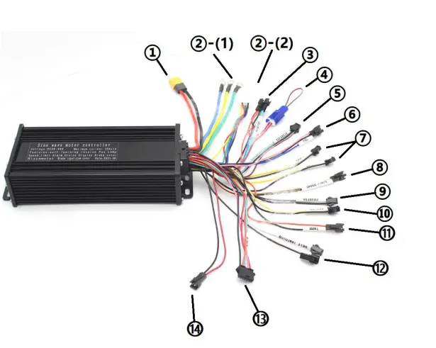 HALLOMOTOR-IP65-36V-52V-1000W-1500W-Sine-Wave-ebike-Controller-FIG-3