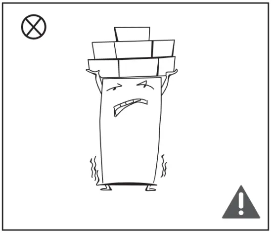 Warnings for placement