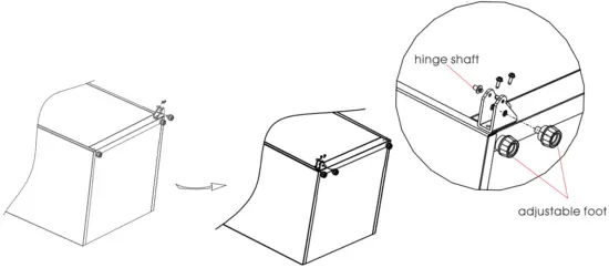 Door Right-Left Change