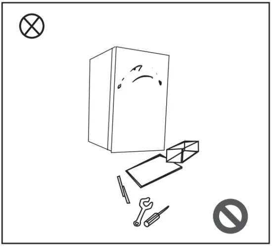 Warnings for placement