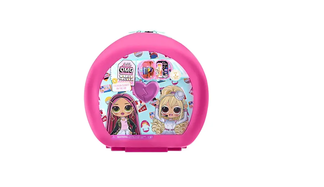 Lol Surprise 576044 Omg World Travel Fashion Closet On-the-go With Accessories Instruction Manual