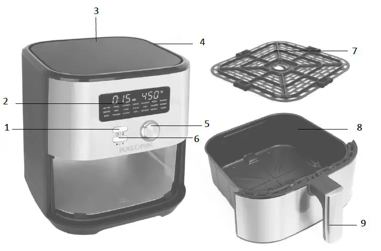 KALORIK-47821-Maxx-3.79-L-(0.83-gal.)-Stainless-Steel-Air-Fryer-1