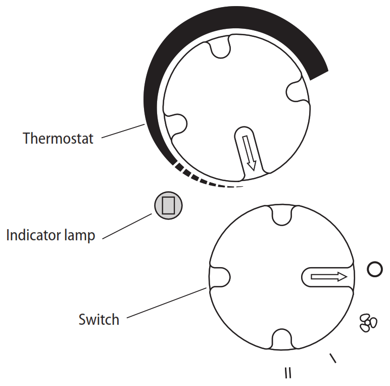 TESY HL-202H Fan Heater - fig
