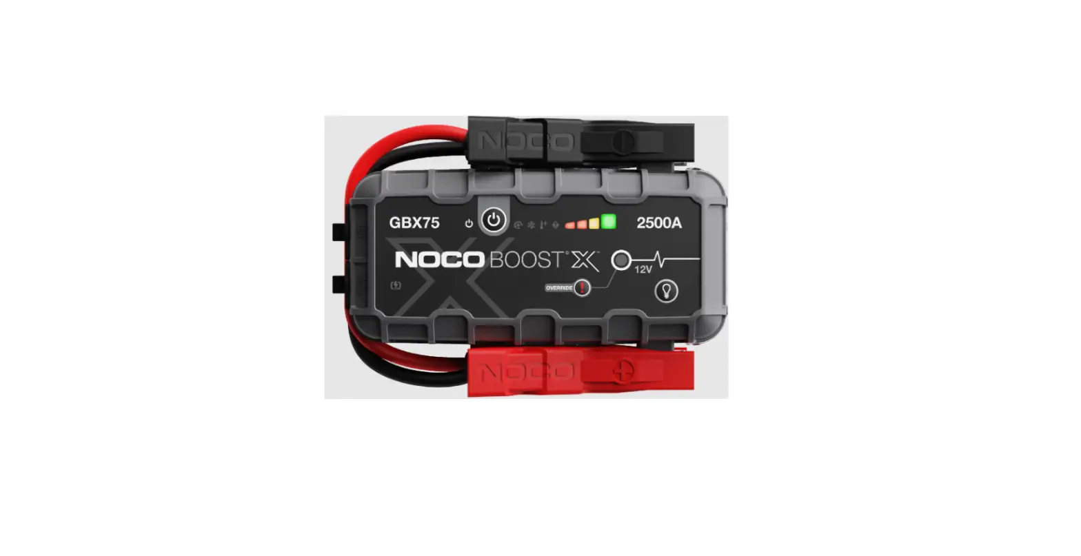 Noco Gbx75 2500a Lithium Jump Starter User Guide