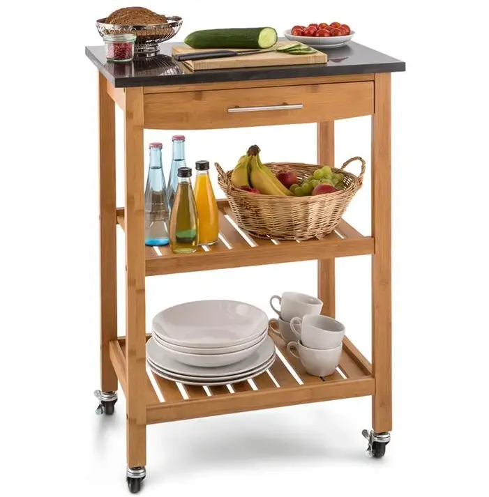 Klarstein 10030776 Vermont Serving Trolley Instruction Manual