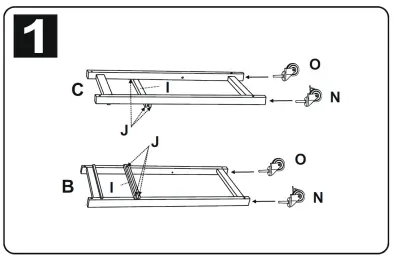 KLARSTEIN 10030776 Vermont Serving Trolley-fig5