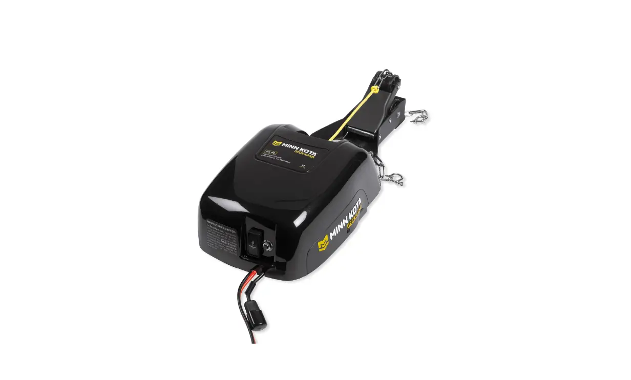 Minn Kota Dh 40 Deckhand Electric Anchor Winch Owner's Manual