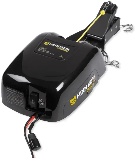 MINN KOTA DH 40 DeckHand Electric Anchor Winch