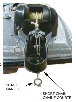 SAFETY LANYARD OPERATION