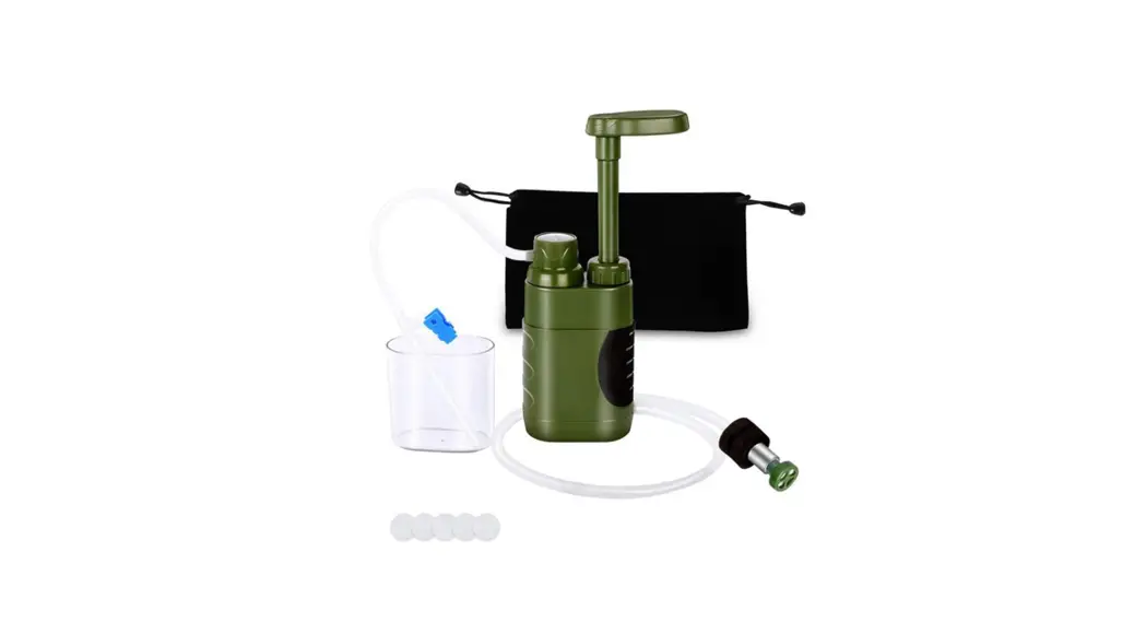 Survivor Filter L610h Portable Water Filter User Guide