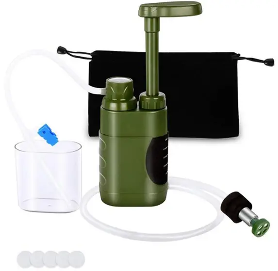 SURVIVOR FILTER L610H Portable Water Filter
