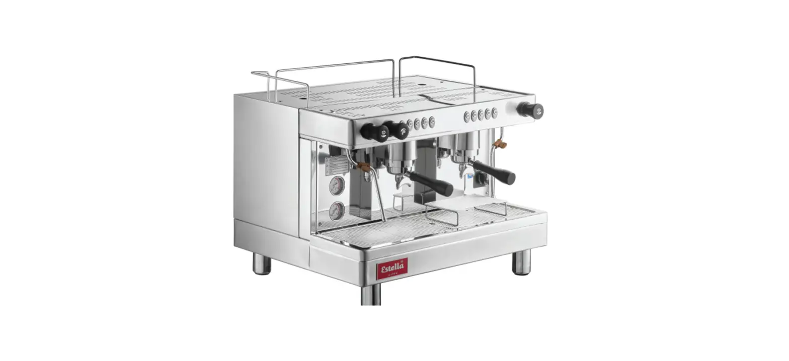 Estella Cafe Ecem1 One Group Automatic Espresso Machine - 120v User Manual