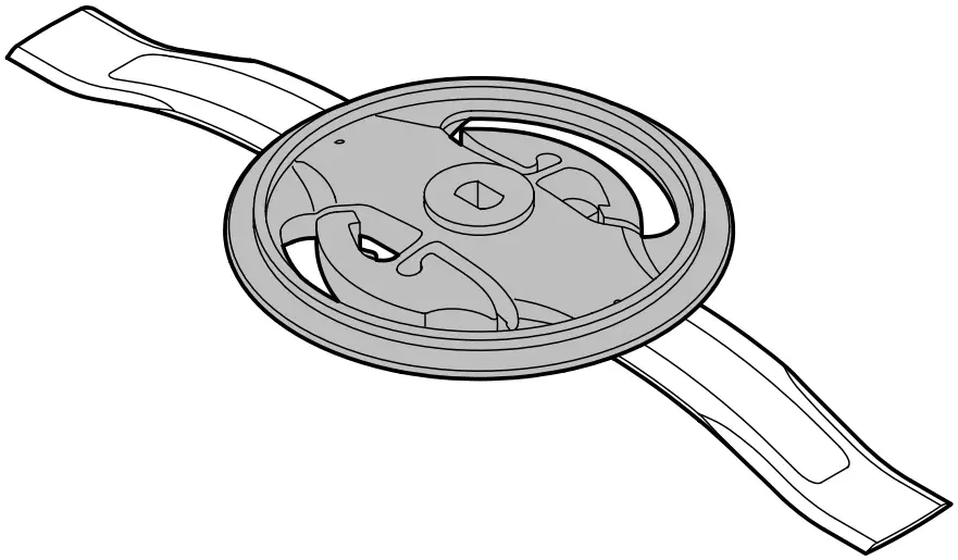 STIHL ALM 030 Viking iMOW 6 Series Blade Set 30cm