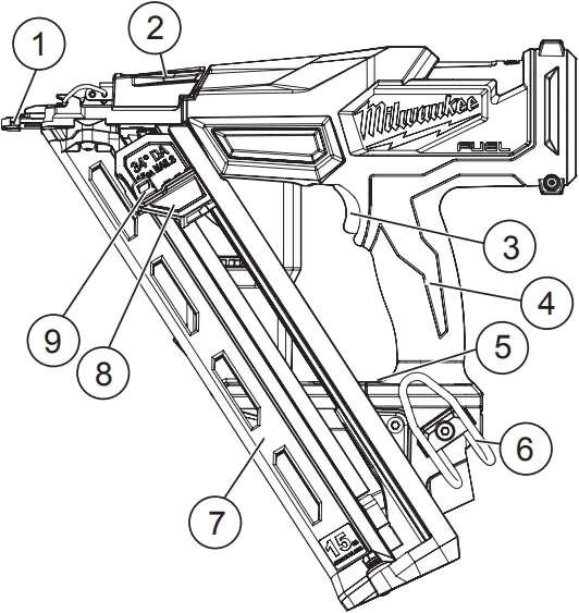 M18 FN15GA - FUNCTIONAL DESCRIPTION 1