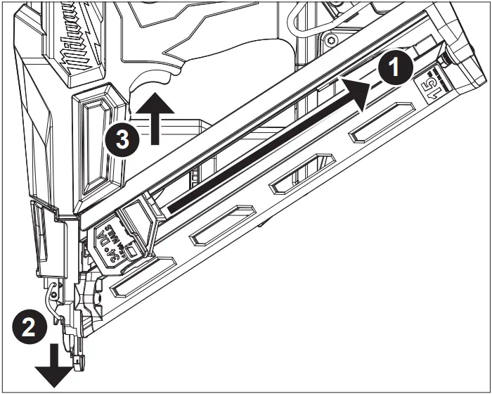 M18 FN15GA - Retracting a Dropped Striker
