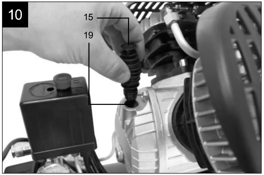 Changing the transportation