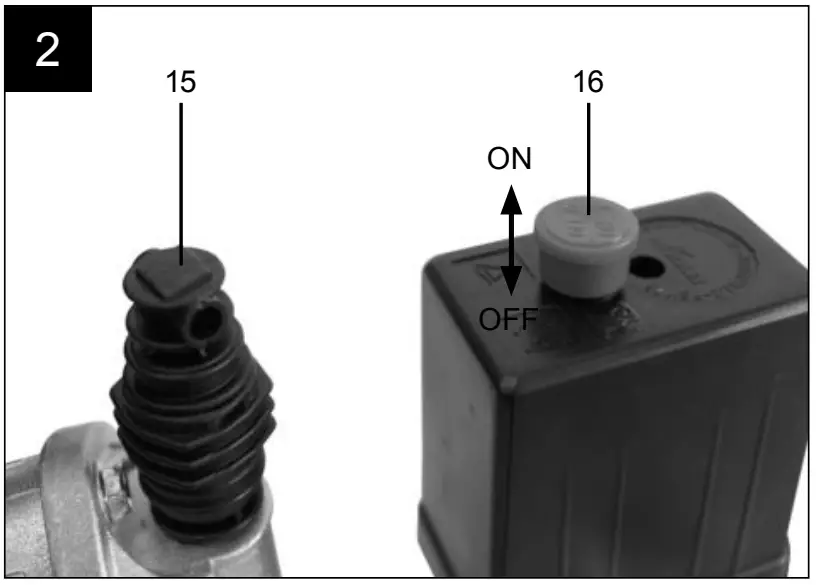 ON/OFF switch
