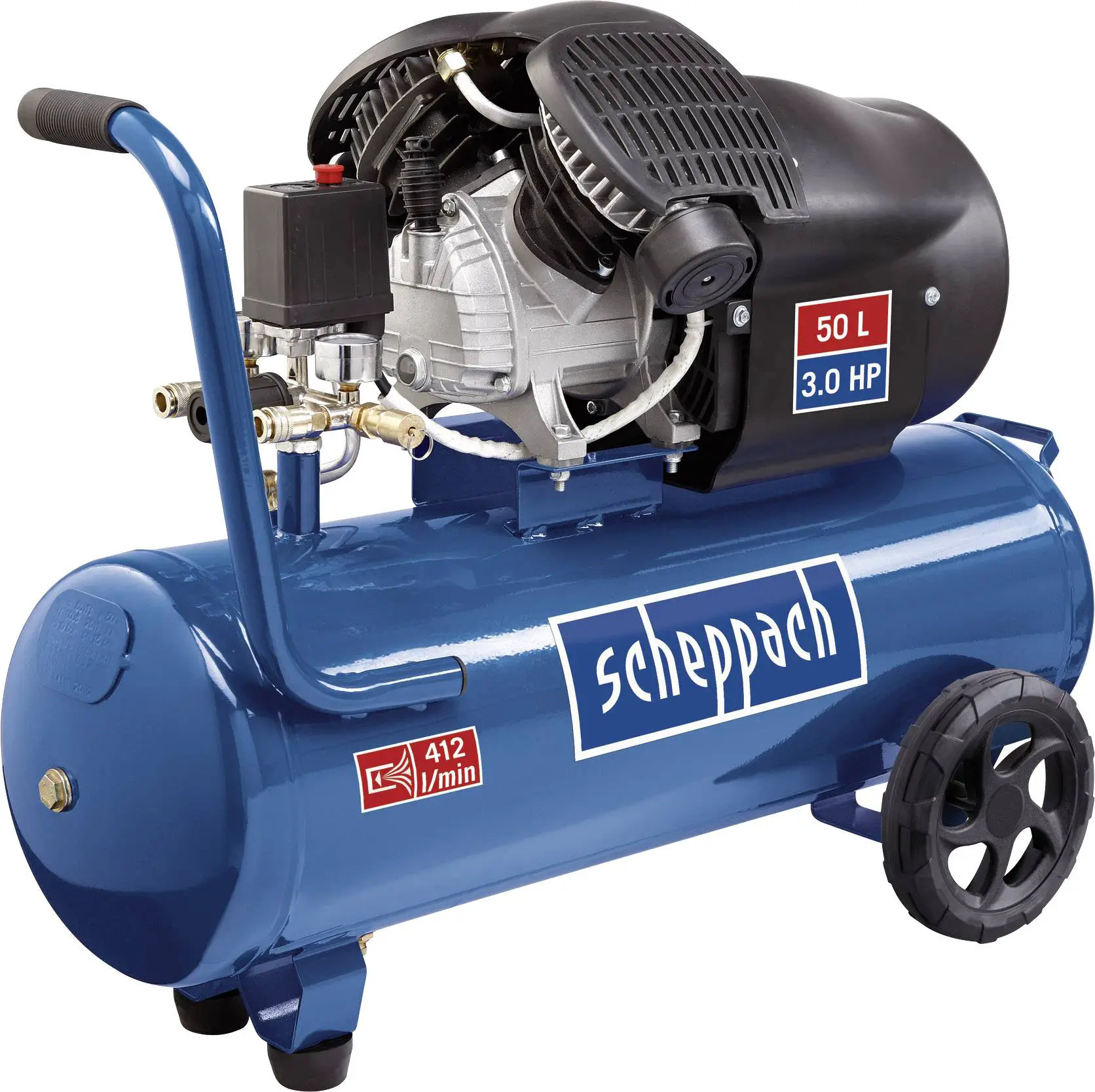 scheppach HC52DC Air Compressor