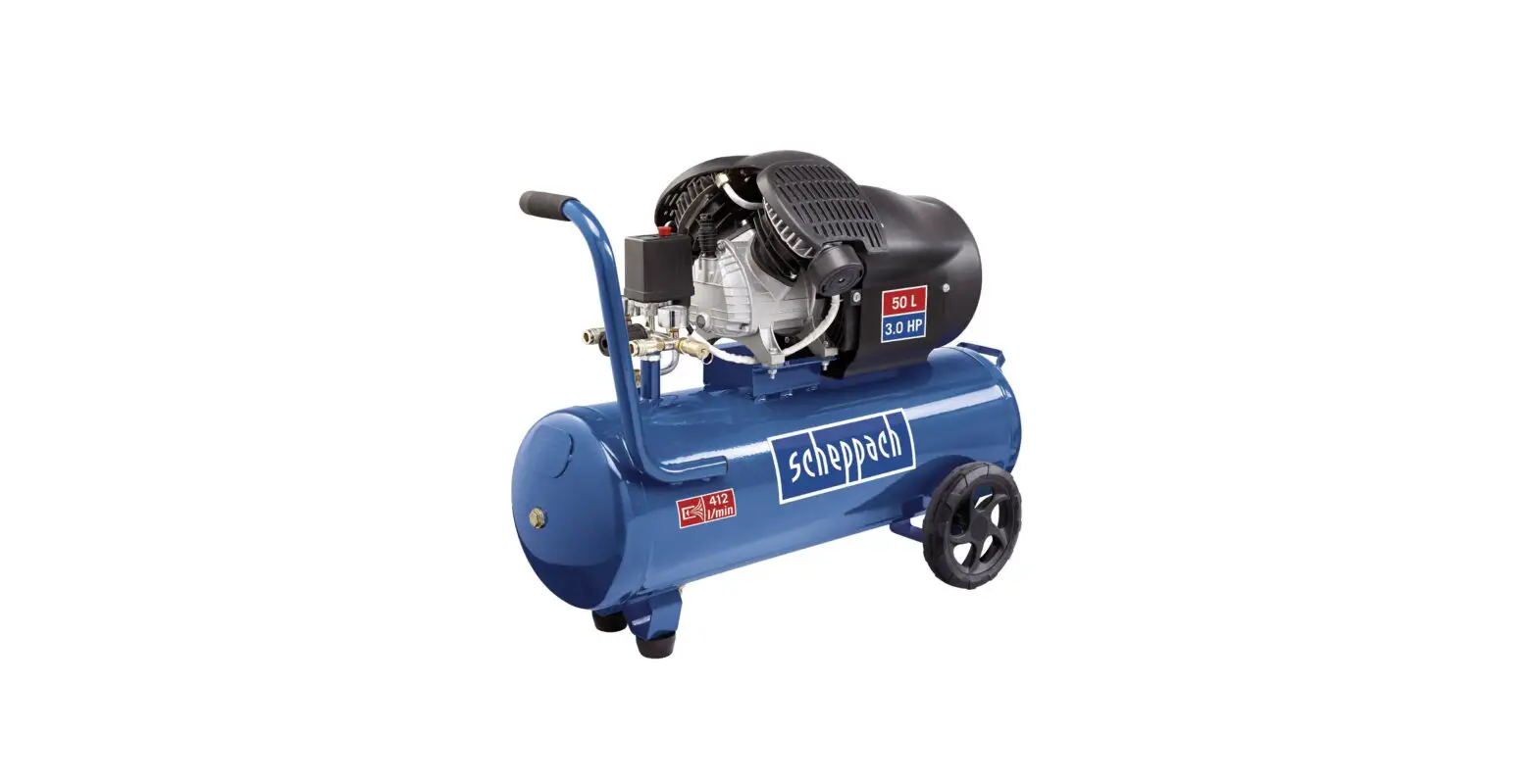 Scheppach Hc52dc Air Compressor Instruction Manual