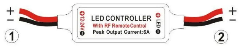 Shenzhen Kaduo Industrial CONTROL-001 RF Wireless Remote 1
