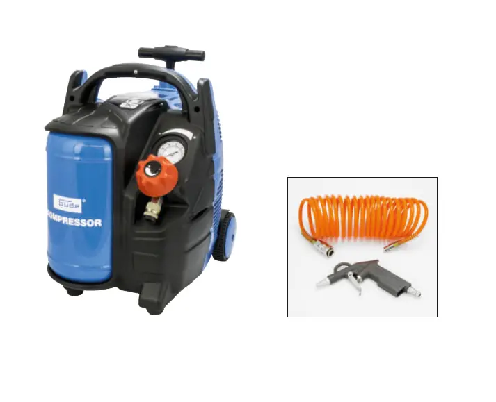 Gude-50083-Airpower-200-TY-Electric-Compressor-fig1