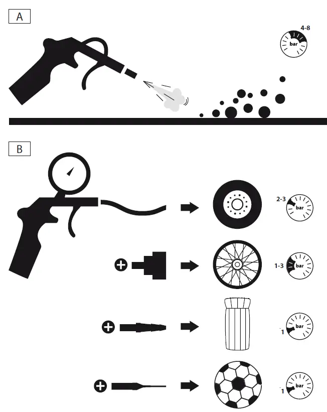Gude-50083-Airpower-200-TY-Electric-Compressor-fig2