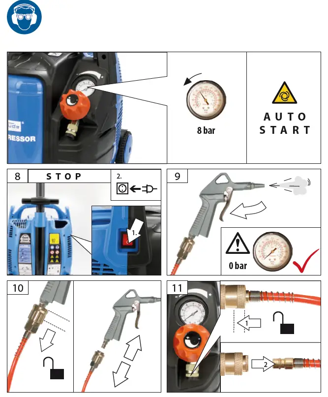 Gude-50083-Airpower-200-TY-Electric-Compressor-fig4