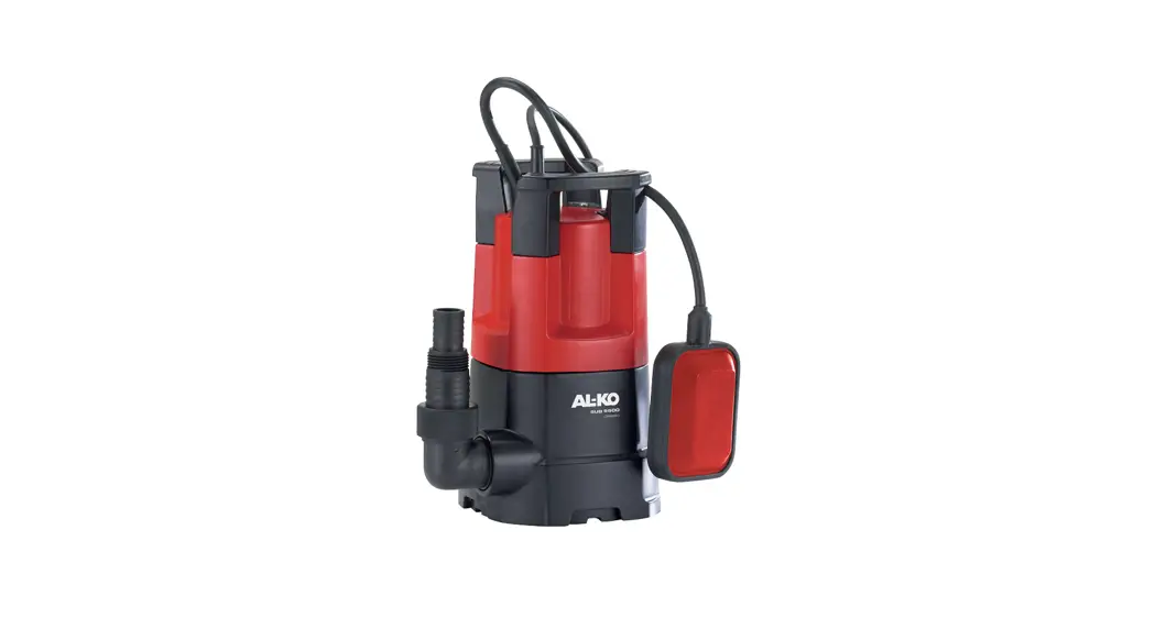 Al-ko Sub 6500 Classic 250w Electric Submersible Water Pump Instructions