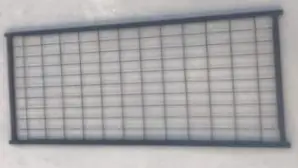 Fudajo 62398 Dog Kennel Parts list 1