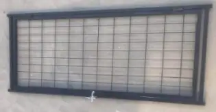 Fudajo 62398 Dog Kennel Parts list 2