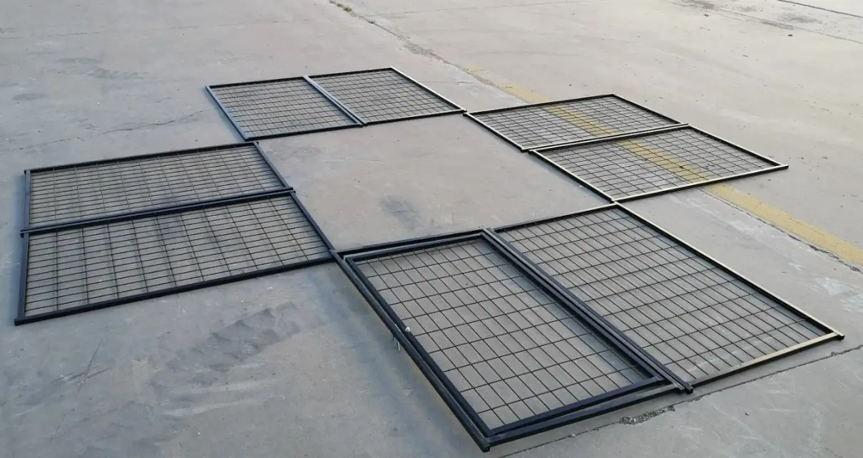 Fudajo 62398 Dog Kennel Step 1